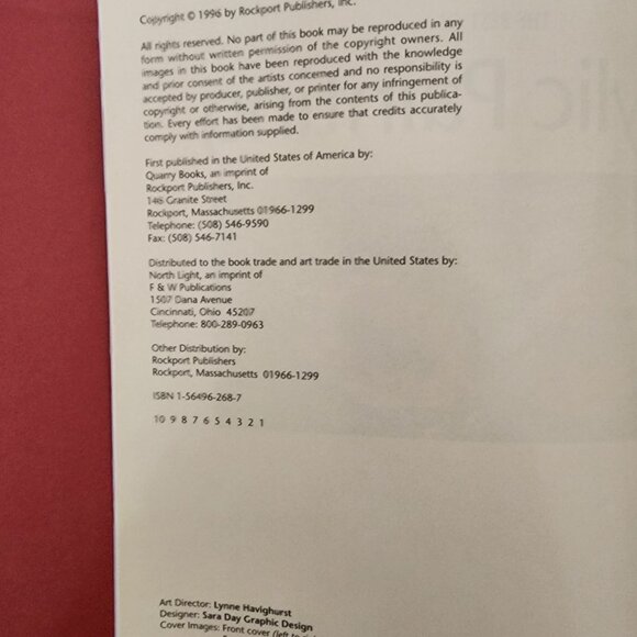 Set Of 3 Acrylic Painting Art Books Landscape Hardcover Softcover Educational - Picture 9 of 11